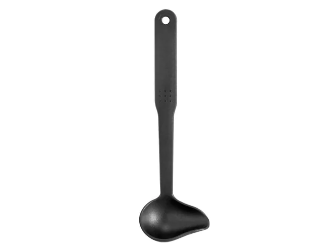 Black nylon cuillere à sauce 270mm 30ml max 210°C