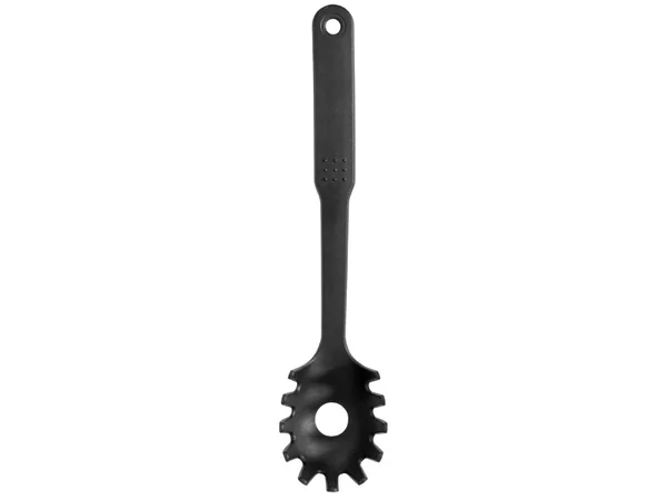 Black nylon cuillère à pâtes 290mm max 210°C