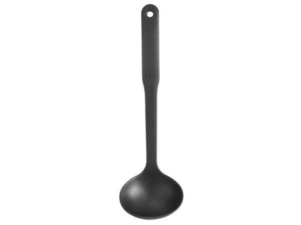 Black nylon louche 110ml 300mm max 210°C