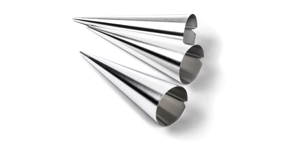 Moule pour à la crème Ø30mm L120mm ECW Elpo Cuisinex Wholesale