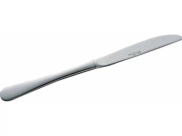 Stresa 18/10 couteau de table estampé L220xH2mm