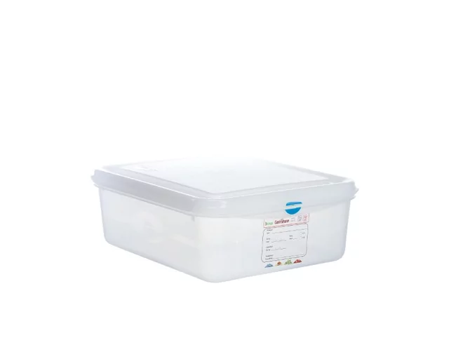 Food boxes gastronorm - 1/2-100mm - 6.5L