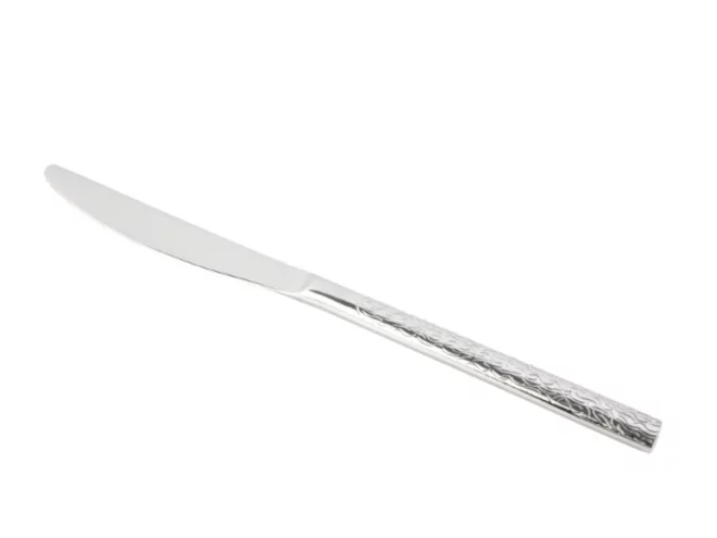 Flame desset knife 18/0 L205xH5mm
