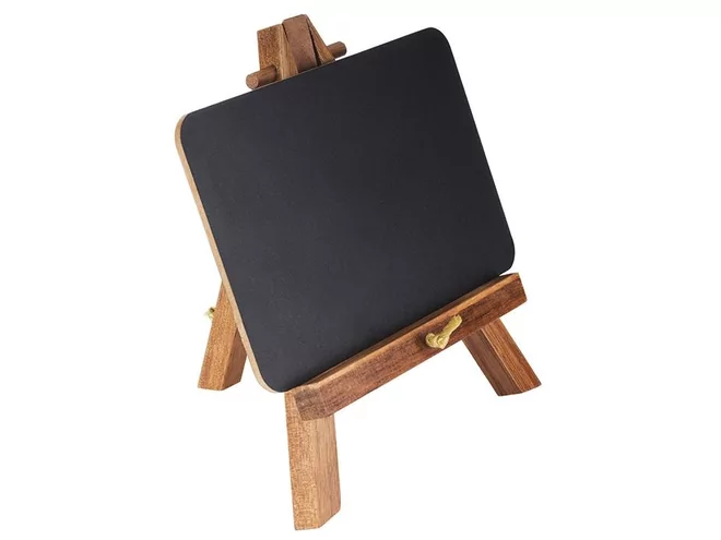 Table board mini  acacia 135x100xH190mm