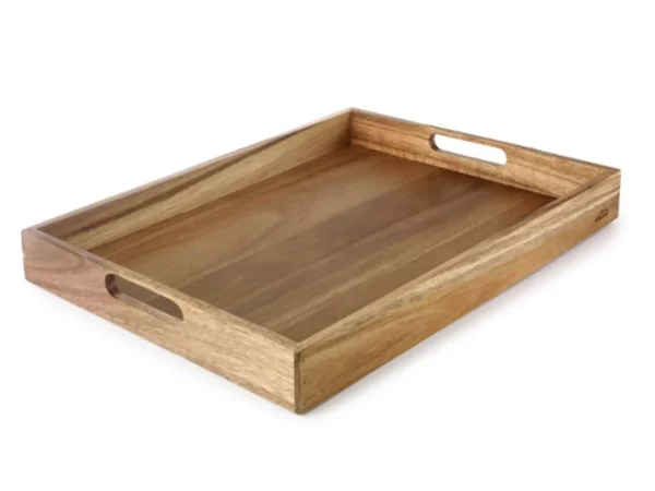 Wooden tray 450x350xH60mm