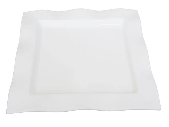 Cuinox Verde Assiette carrée 260mm promo fin stock