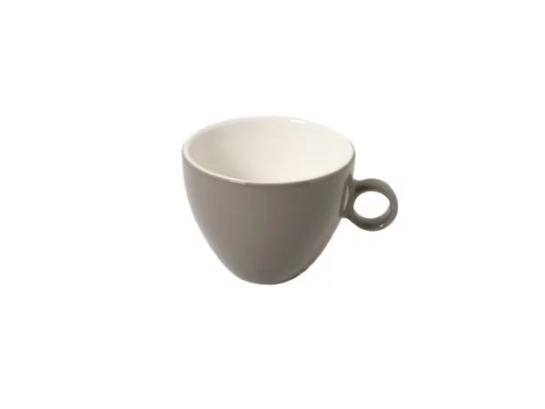 Apple cappuccinocup 240ml light grey p/pc