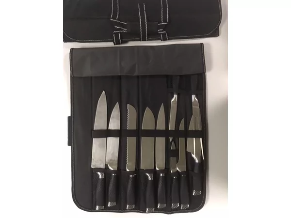 Lot Messenset 10-delig in foedraal C&C OP=OP