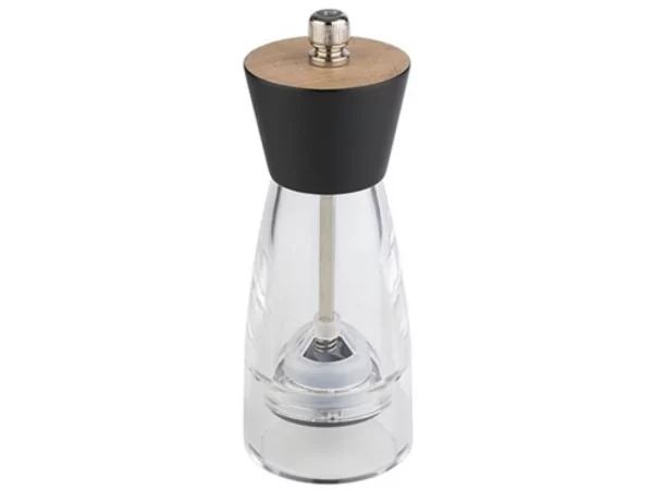 Pepper  mill Frida wood/acryl D60xH155mm