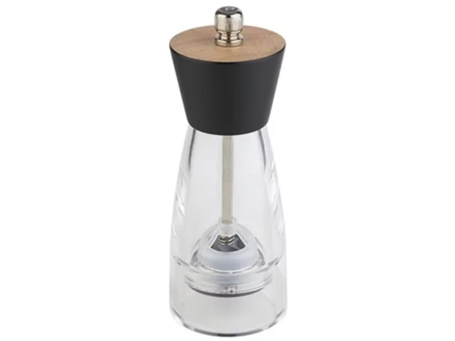 Pepper  mill Frida wood/acryl D60xH155mm