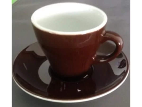 Espresso cup brown 60ml