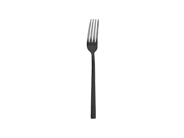 Duke Black 18/0 tafelvork L210xH2,5mm