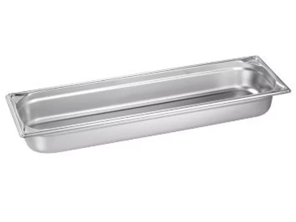 Gastronorm container s/s GN2/4 530x162x65mm 3.6L