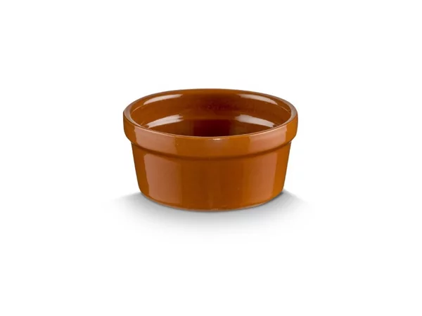 Ceramic ramekin brown 80x42mm