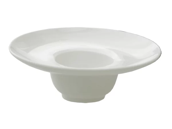 Cuinox Hapjesbord met kuiltje 120mm per st*