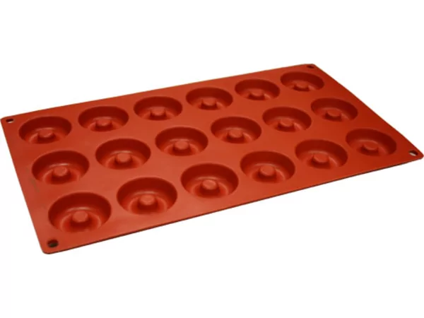 Flexipad moule en silicone Mini-savarin 18  Ø40xH12mm