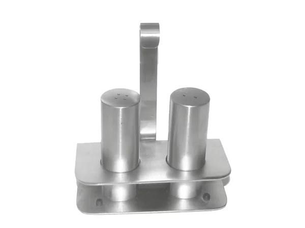 Menagere zout&peper, inox 18/8 met haakje 