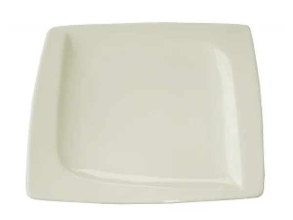 Papillon Square assiette carree 355mm
