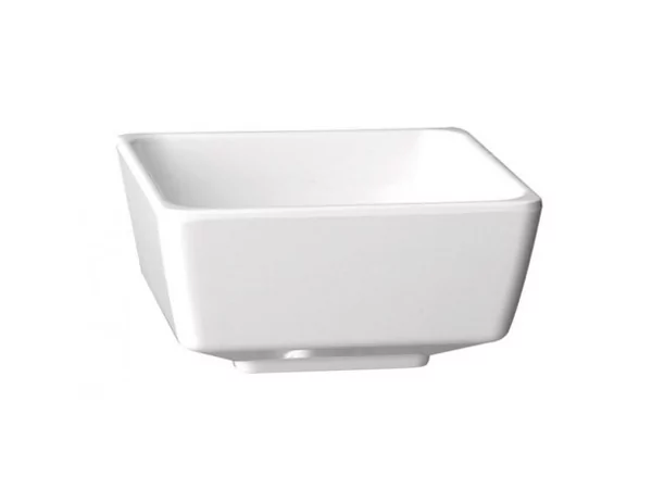 Melamine Float square bowl 95x95xH45mm