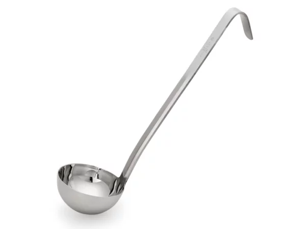 Louche monobloc 18/10 Ø90mm-200ml-L330mm