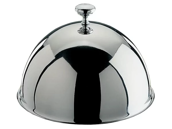 Plate cover, stainless steel 18/10 - Ø26cm