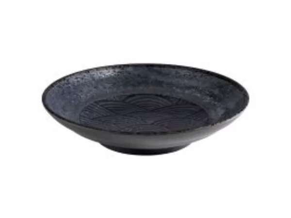 Dark Wave melamine assiette creuse Ø225-H50mm-750ml