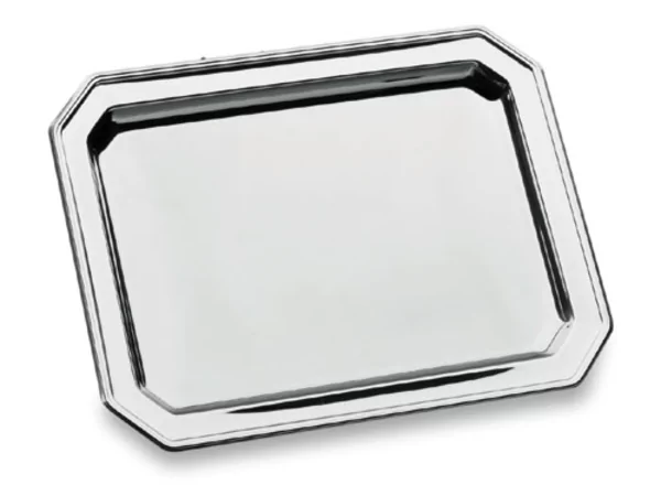 Lacor Plateau octogonaal inox 18/10 - 310x240mm