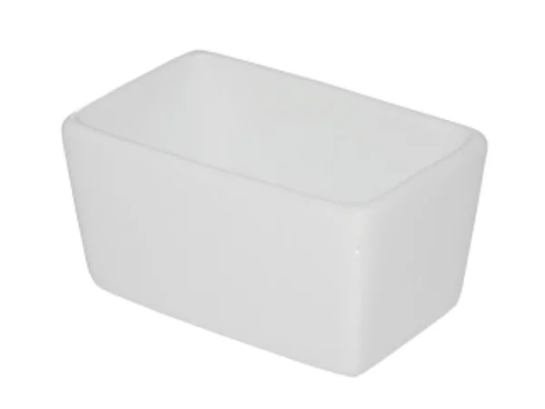Bowl mini rechthoekig L80xB50xH40mm 80ml