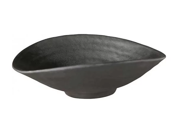 ZEN Melamine bol oval175x155mm-H55mm-200ml noir