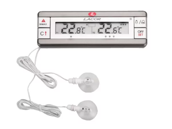 Thermomètre à congélateur digital -40°C jusq'à +70°C