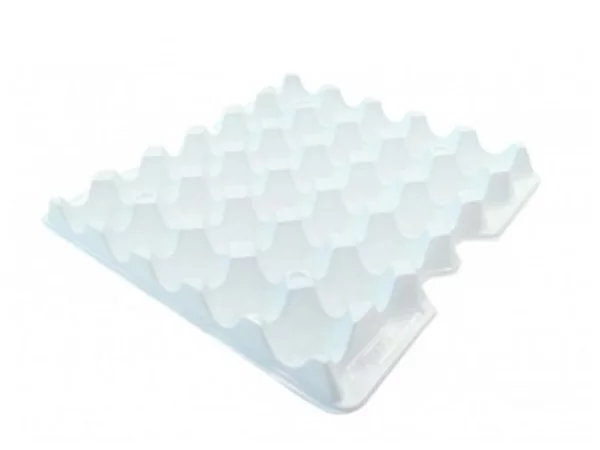 Plateau pour box d'oeuf pour réf.12483 280x280xH65mm - 10 plateaux