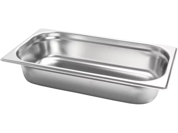 Gastronorm container 18/8 stainless - 1/3-150mm