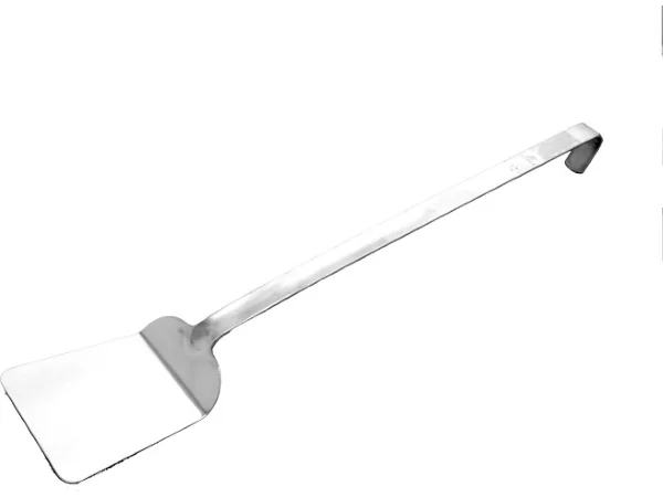 Pelle inox monobloc  18/10 L380xD100mm