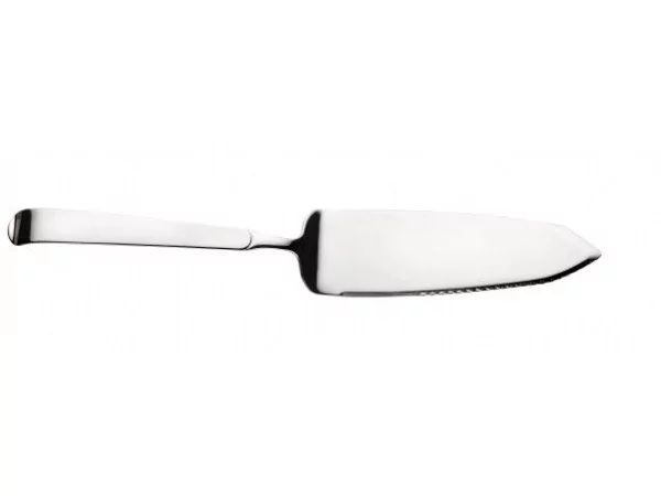 Pintinox Astra 18/10 Serveermes (schep met snijkant) L320xB50mm
