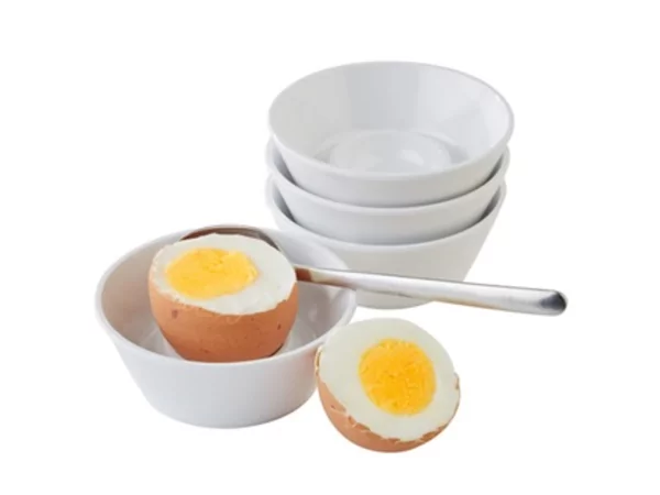 Melamine eierdopjes Ø80mm H30mm per 4 stuks