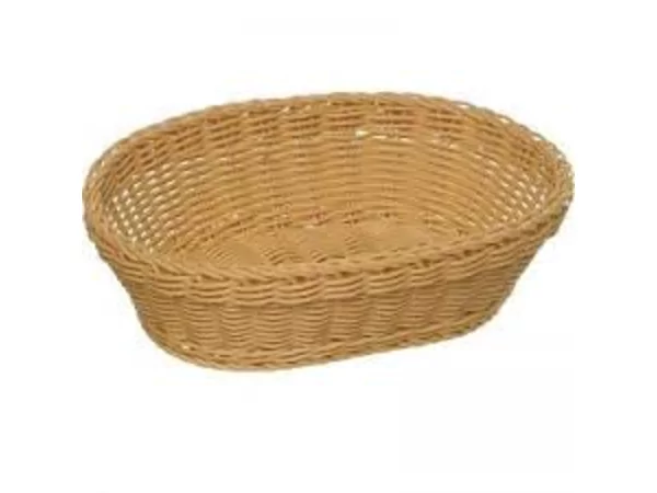 Profiline Bread basket PP oval 250x190-H65mm naturel