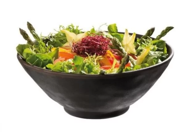 Marone melamin bowl round Ø240-H95mm-1.40L