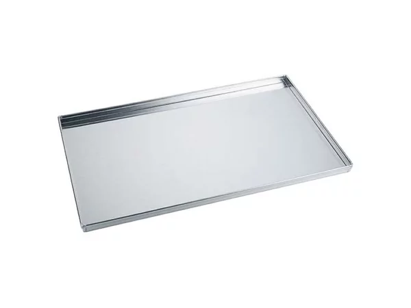 Plaque rectangulaire, tôle aluminitée 600x400mm H20mm