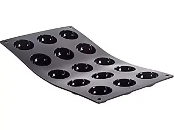 Moul'flex siliconen Mini-tartelettes 15  Ø40mmxH20mm