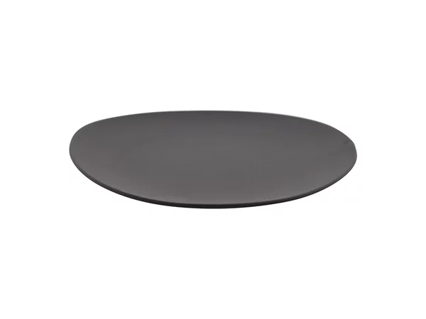 Cookplay Shell Line dinner plate matt black 27.5x28.5x2.5cm