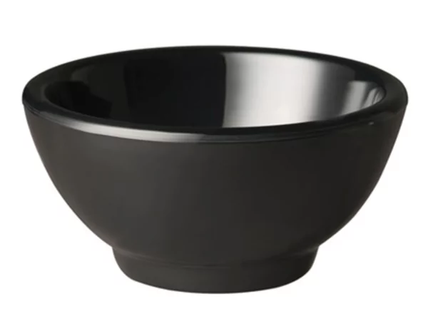 PURE melamine kommetje rond Ø55mm H40mm zwart