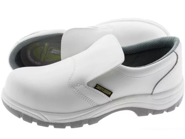 Safety Jogger soulier blanc T43