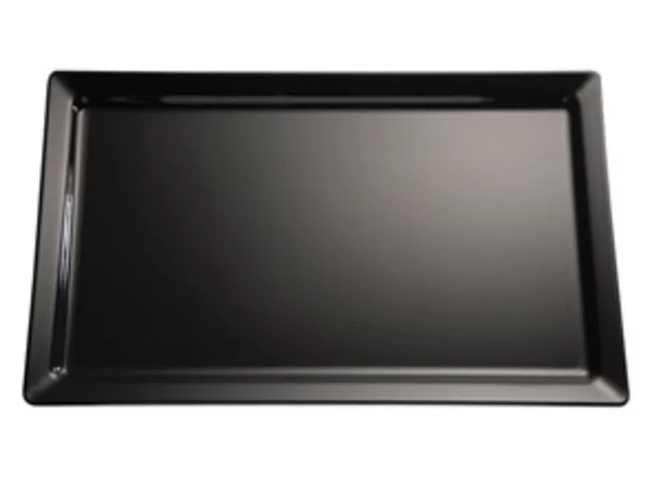 Melamine Pure plateau GN1/3 32.5x17.6-H3cm noir