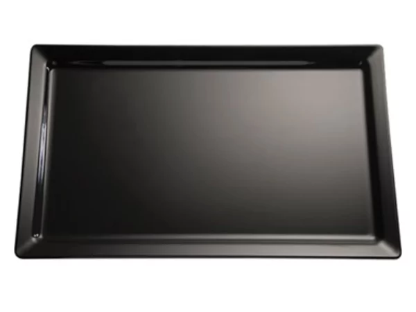 Melamine GN2/4 PURE tray 53/16.2cm black