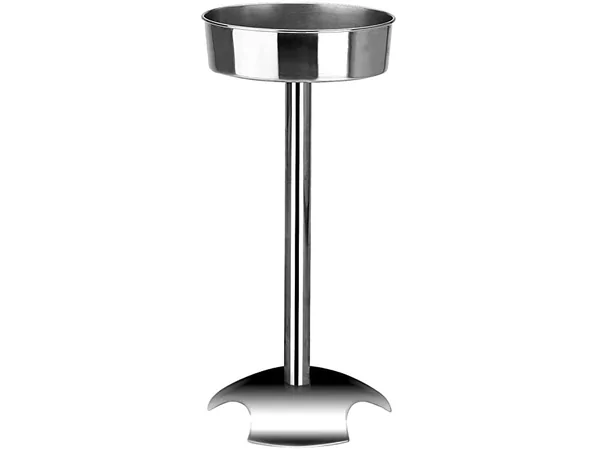 Stand cns for champagne bucket oval cns 300x200xH640mm