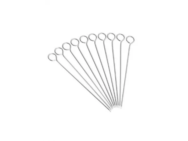 Meat roll skewer set of 10pcs L100x3x3mm