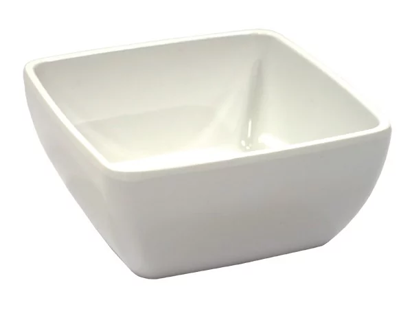 Melamine bol à sauce blanc L90xB90xH45mm 150ml