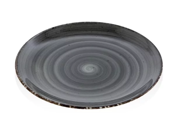 Gural Ent antracite assiette plate D150mm