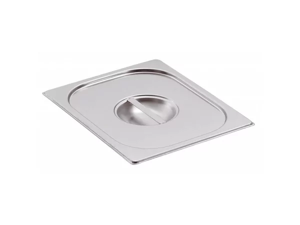 Gastronorm lid 18/8 stainless - 1/3