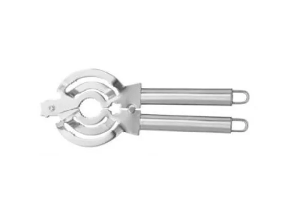 Allesopener/bokaalopener inox L235xB95xH15mm